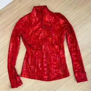 Lululemon Define Jacket - Manifesto Red